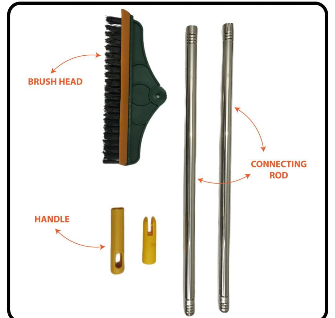 Miniatura 3 de CEPILLO TRAPEADOR GIRATORIO MULTIUSOS